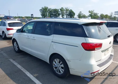 2018 Kia Sedona Lx from USA, damaged, VIN KNDMB5C10J6346402